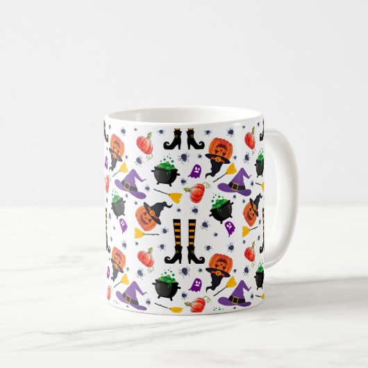 Halloween Night Kaffeetasse (VorderseiteRechts)