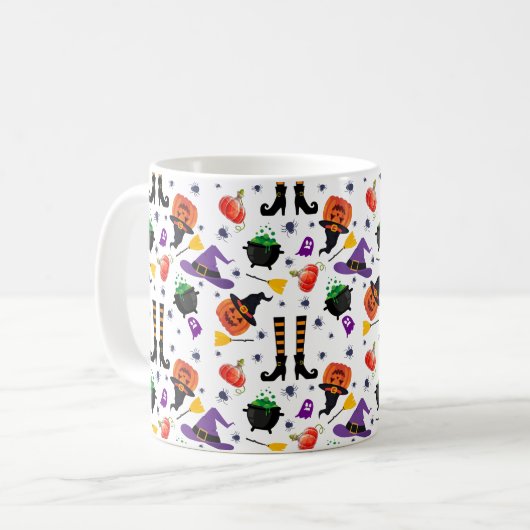 Halloween Night Kaffeetasse (Vorderseite Links)