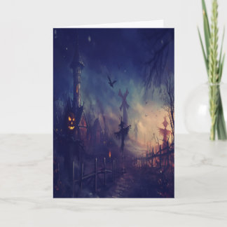 Halloween Night Karte