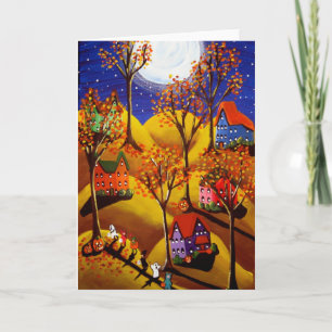 Halloween Night Karte