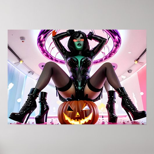 Halloween Night Lifer Poster (Vorne)