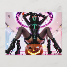 Halloween Night Lifer Postkarte