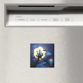 Halloween Night, Magnet (In Situ (Geschirrspüler))