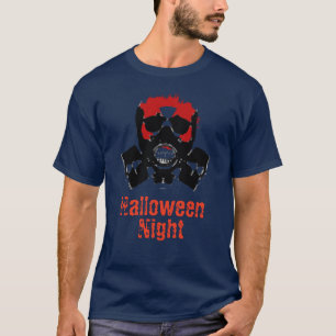 Halloween Night Mask T - Shirt