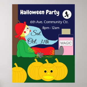 Halloween Night of Magic: Poster