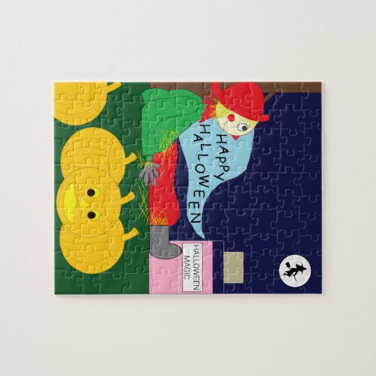 Halloween Night of Magic: Puzzle (Horizontal)