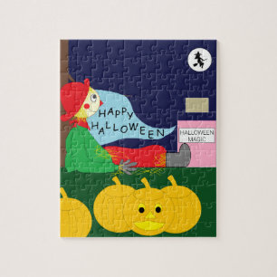 Halloween Night of Magic: Puzzle