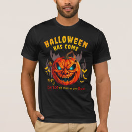 Halloween Night of Terror wird an mir klopfen T-Shirt