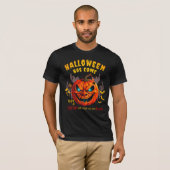 Halloween Night of Terror wird an mir klopfen T-Shirt (Vorne ganz)