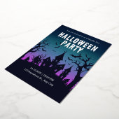 Halloween Night Party Einladung (Gedreht)