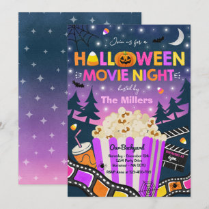 Halloween Night Party Halloween Spooktacular Einladung