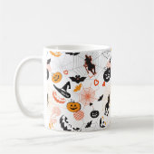 Halloween Night Party Trendy Kaffeetasse (Links)