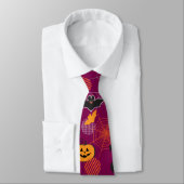 Halloween Night Party Trendy Krawatte (Gebunden)