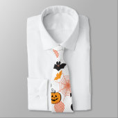Halloween Night Party Trendy Krawatte (Gebunden)
