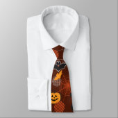 Halloween Night Party Trendy Krawatte (Gebunden)