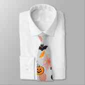 Halloween Night Party Trendy Krawatte (Gebunden)