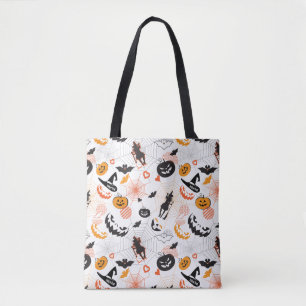 Halloween Night Party Trendy Tasche