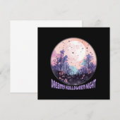 Halloween Night - Pastel Lila Moon (Vorne/Hinten)