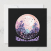 Halloween Night - Pastel Lila Moon (Vorderseite)