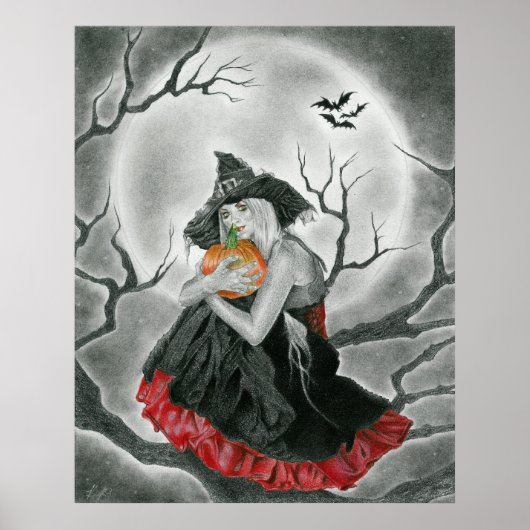 Halloween Night Poster (Vorne)