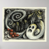 Hallowe'en Night Poster (Vorne)