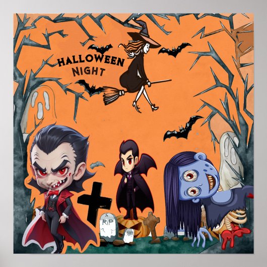 Halloween Night Poster