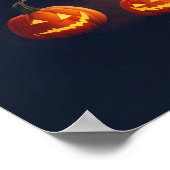 Halloween Night Poster (Ecke)