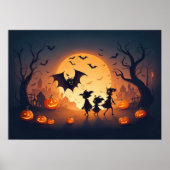 Halloween Night Poster (Vorne)