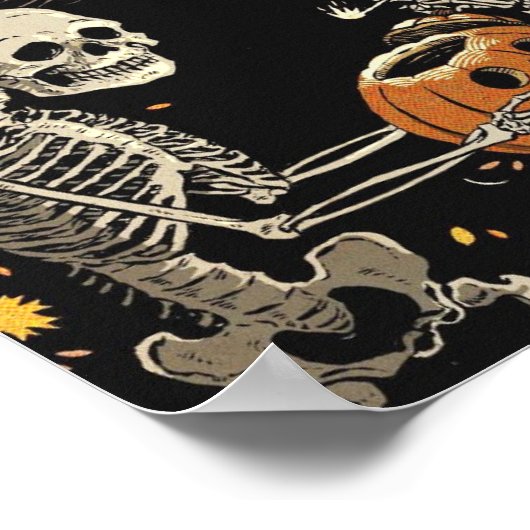 Halloween Night Poster (Ecke)