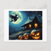 Halloween Night, Postkarte (Vorderseite)