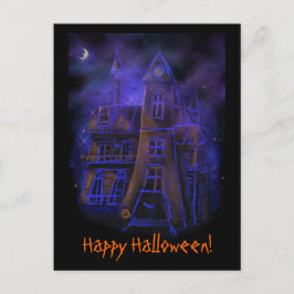Halloween Night Postkarte