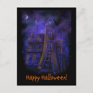 Halloween Night Postkarte