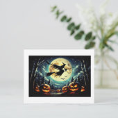 Halloween Night, Postkarte (Stehend Vorderseite)