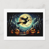 Halloween Night, Postkarte (Vorderseite)