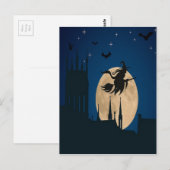 Halloween Night Postkarte (Vorne/Hinten)