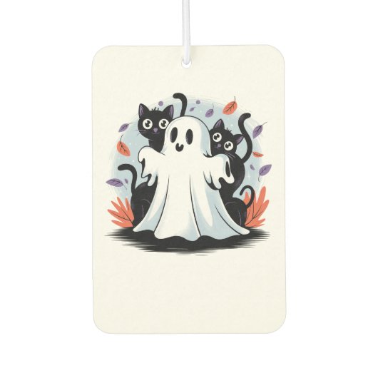 Halloween Night Prowl Autolufterfrischer (Vorderseite)