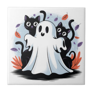 Halloween Night Prowl Fliese