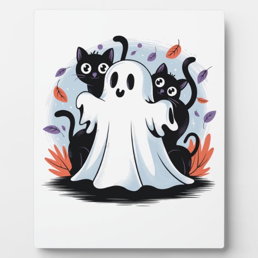 Halloween Night Prowl Fotoplatte (Vorderseite)