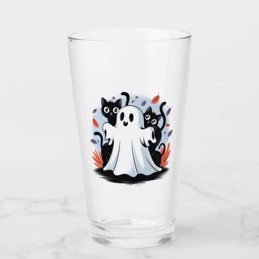 Halloween Night Prowl Glas (Vorderseite)