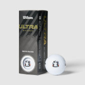 Halloween Night Prowl Golfball (Verpackungen)