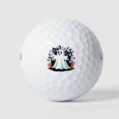 Halloween Night Prowl Golfball (Vorderseite)