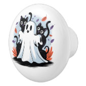 Halloween Night Prowl Keramikknauf (Rechts)