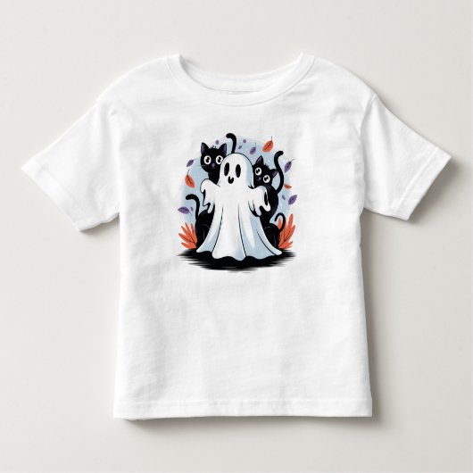 Halloween Night Prowl Kleinkind T-shirt (Vorderseite)