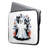 Halloween Night Prowl Laptopschutzhülle (Vorderseite Links)