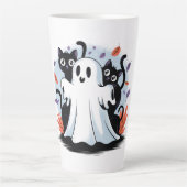 Halloween Night Prowl Milchtasse (Vorderseite)