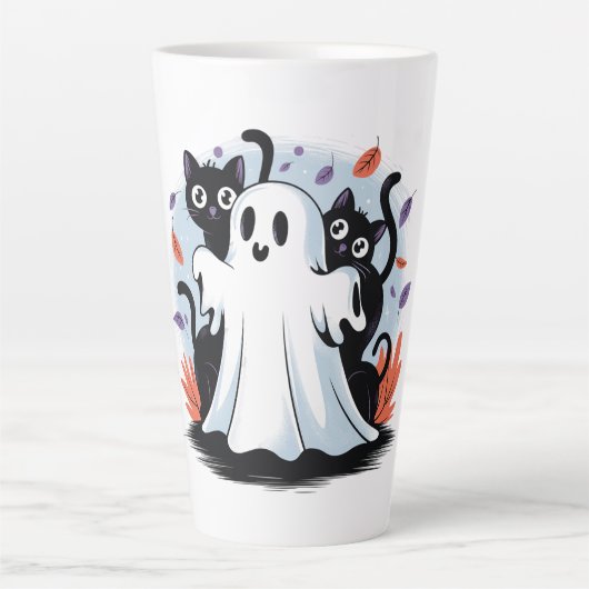 Halloween Night Prowl Milchtasse (Vorderseite)