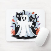 Halloween Night Prowl Mousepad (Mit Mouse)