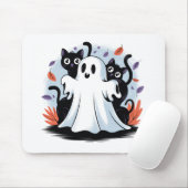 Halloween Night Prowl Mousepad (Mit Mouse)