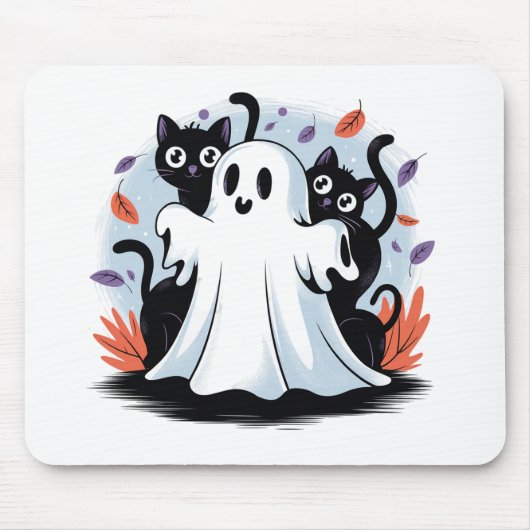 Halloween Night Prowl Mousepad (Vorne)