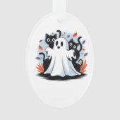 Halloween Night Prowl Ornament (Vorderseite)